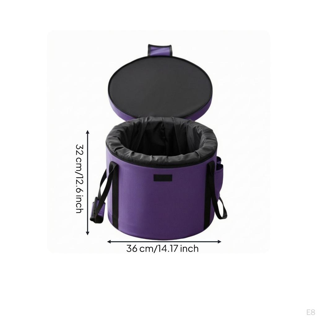 Singing Bowl Bag Safeguarding Padded Portable for Home Storage