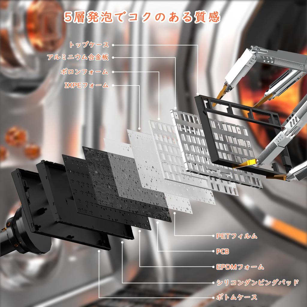 ATTACK SHARK R82HE Wired Gaming True 8K Polling Freely Interchangeable Magnetic and Mixed Compact Aviation Aluminum HIFI 256K Scan Customizable RGB