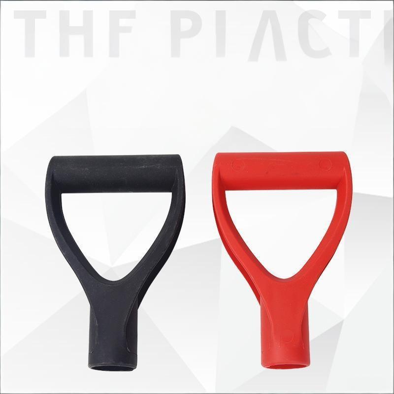 D-Shaped Snow Shovel Grip Thickened Plastic Shovel Handle For Shovel Grip Digging Rake Tool Replacement Accessories