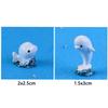 Artificial Dolphin Ornament Resin Crafts Aquarium Micro Landscape Layout Prop Home Decoration Accessories