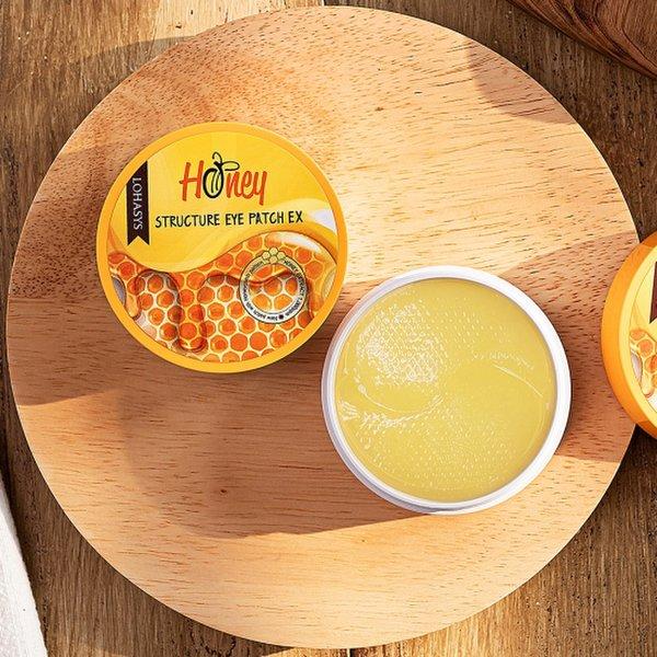 

lohasis Honey Structure Eye Patch EX 90 г 60 листов