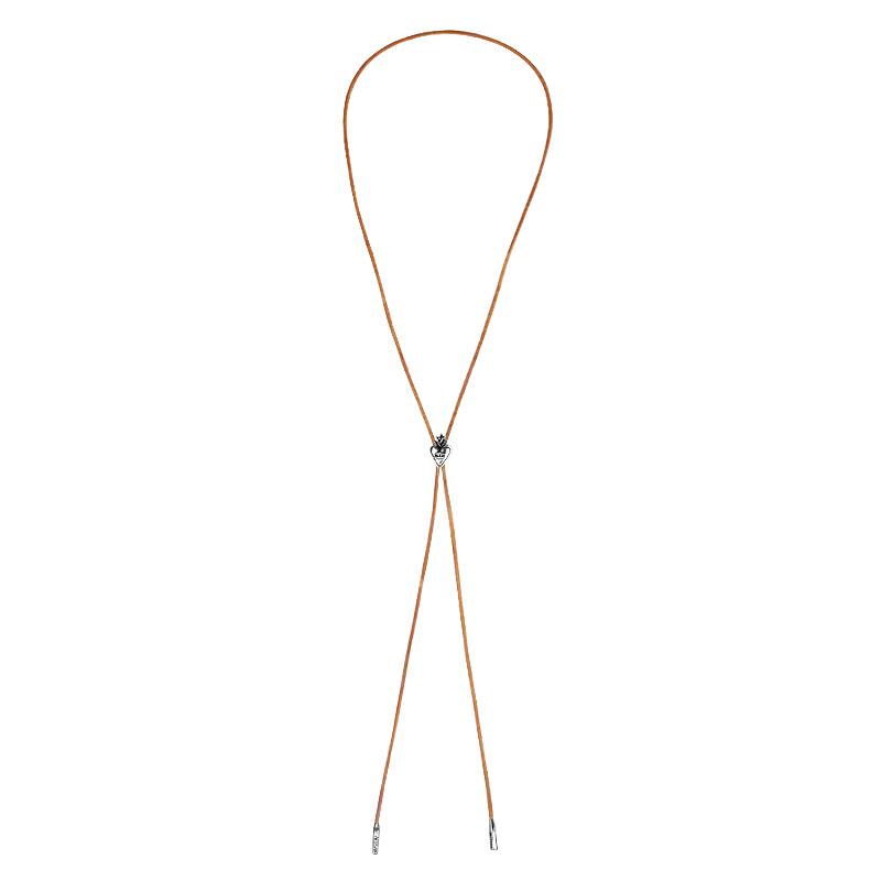 Anonymous Artisan Sacred Heart Bolo Tie