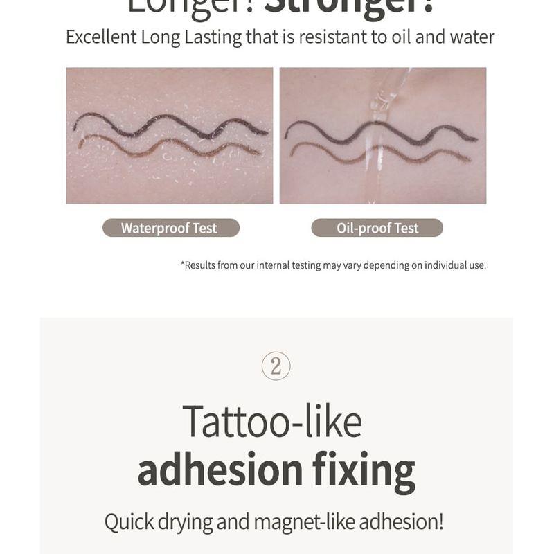 MACQUEEN - Waterproof Tattoo Pen Eyeliner - 2 Colors