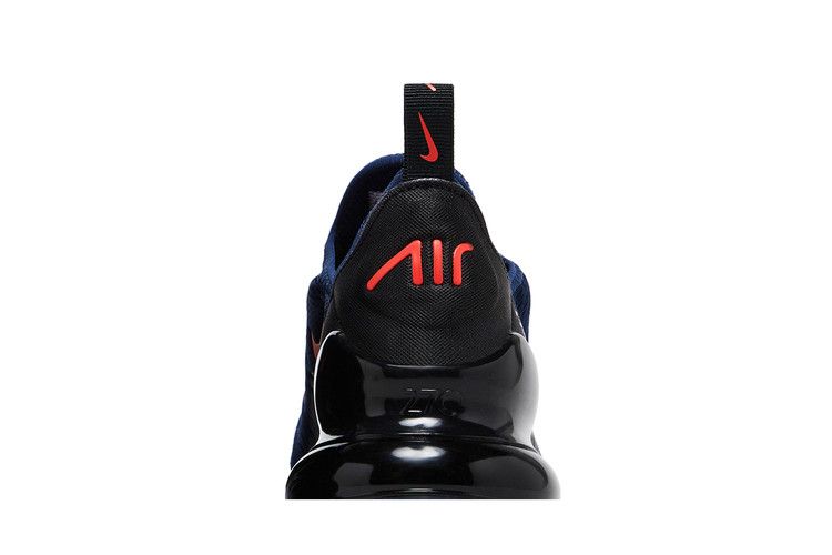Nike Air Max 270 Blu Mezzanotte Rosso Piccante (GS)