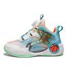 PLUS boys basketball shoes professional actual sneakers spring boys training running shoes middle and older children's sneakers