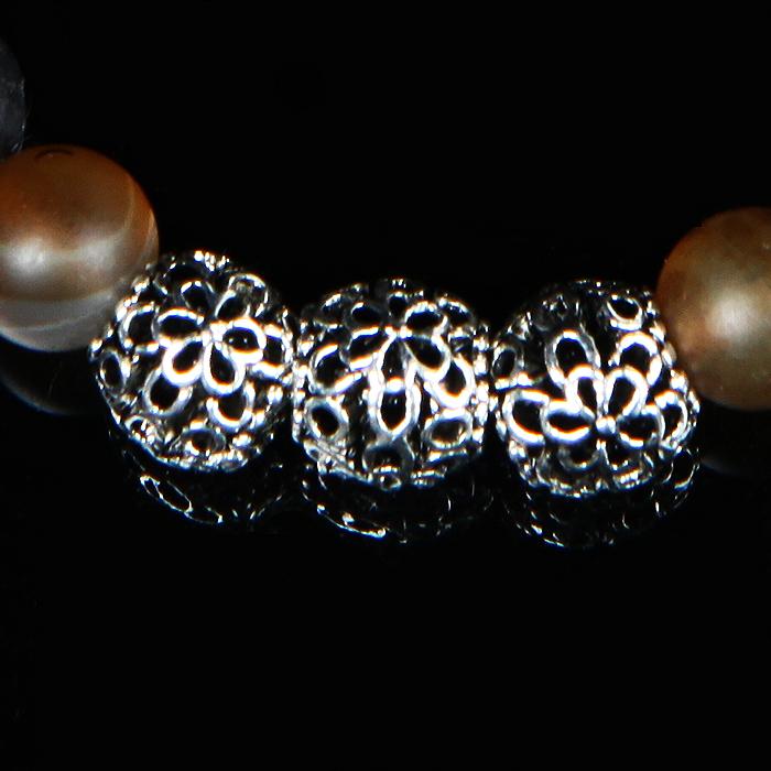 Eightvolume Ev 3Motif Bead Bracelet(B&B)