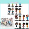 Stranger Things 5 Themed Pvc Desktop Figures With Bases For Fans And Collectors
