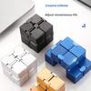 Magic Cube Stress Relief Toy Infinity Cube Portable Educational Toys Decompress Relax Toys for Children Adult Relax Venting Toys