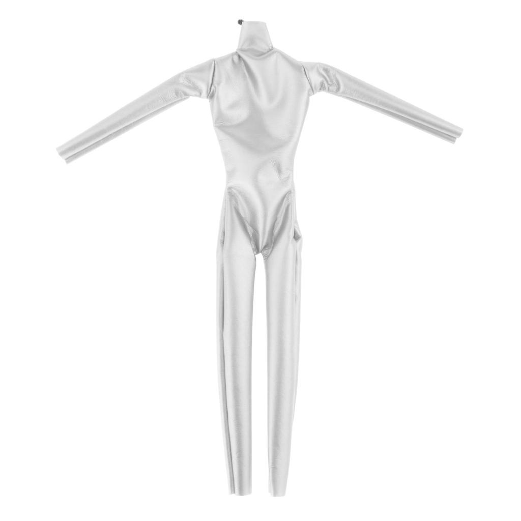 1:6er Maßanzug Bequem Stilvoll PU-Leder Miniatur Hoher Kragen Kleidung Mantel für Weibliche Actionfiguren Zubehör Ankleiden