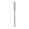 3 Pcs Extension Shaft Fit for SDS Plus To Fit for SDS Plus Rotary Hammer Drill Extension and Adapter Set