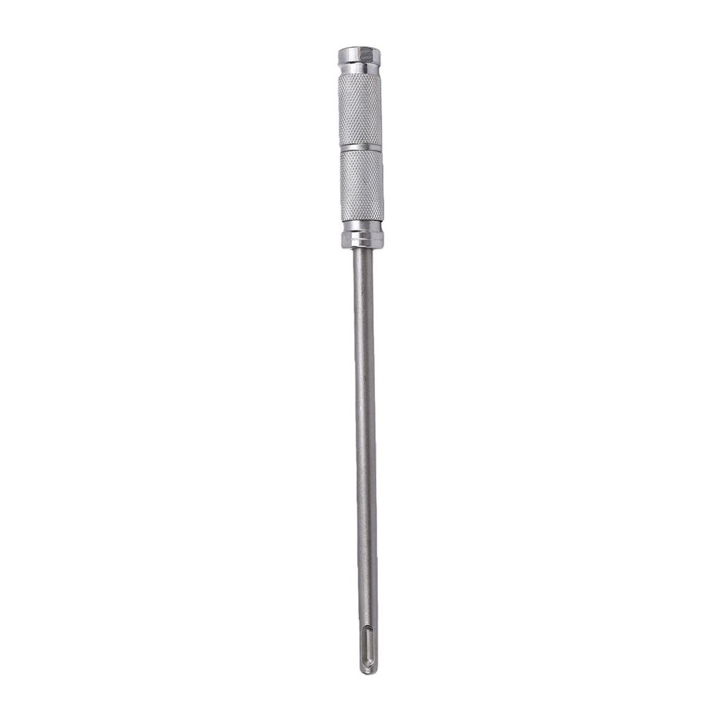 3 Pcs Extension Shaft Fit for SDS Plus To Fit for SDS Plus Rotary Hammer Drill Extension and Adapter Set