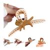 Hair Claw Cartoon Dog Design No Pressure Strong Grip Hair Clip