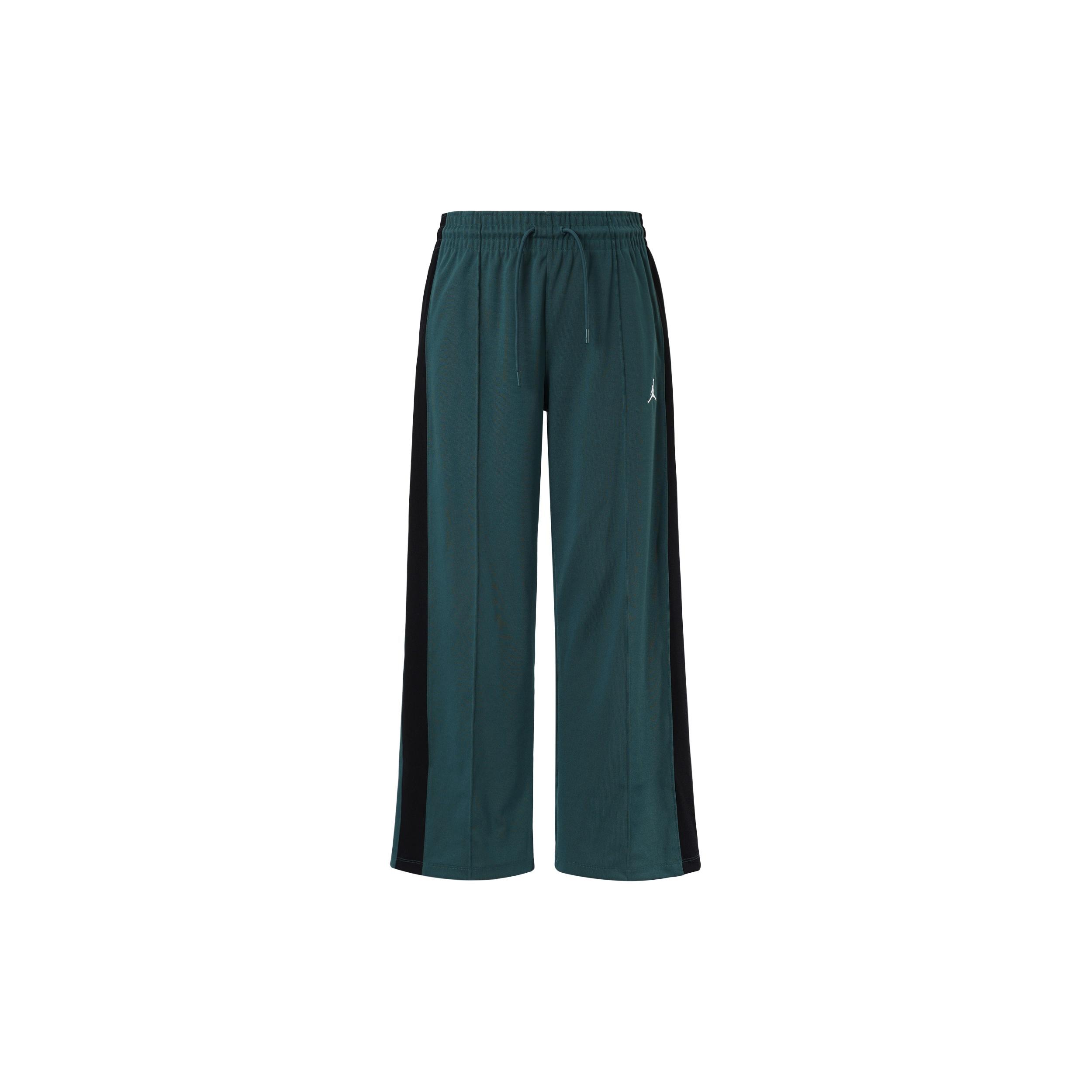 (WMNS) Air Jordan Knit Sweatpants Asia Sizing Oxidized Green Women s FV7102-366 L
