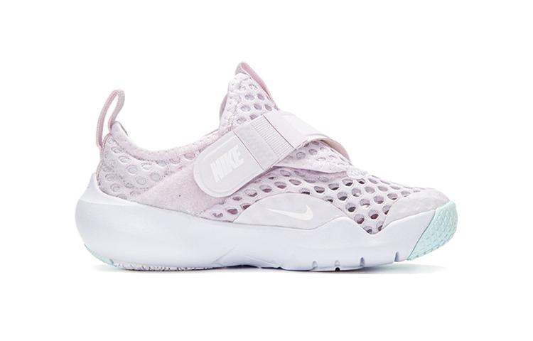Nike Flex Advance BR Slip Resistant Cushioning Breathable Low top Running Shoes Light Pink Infant And Toddler DC9367-500