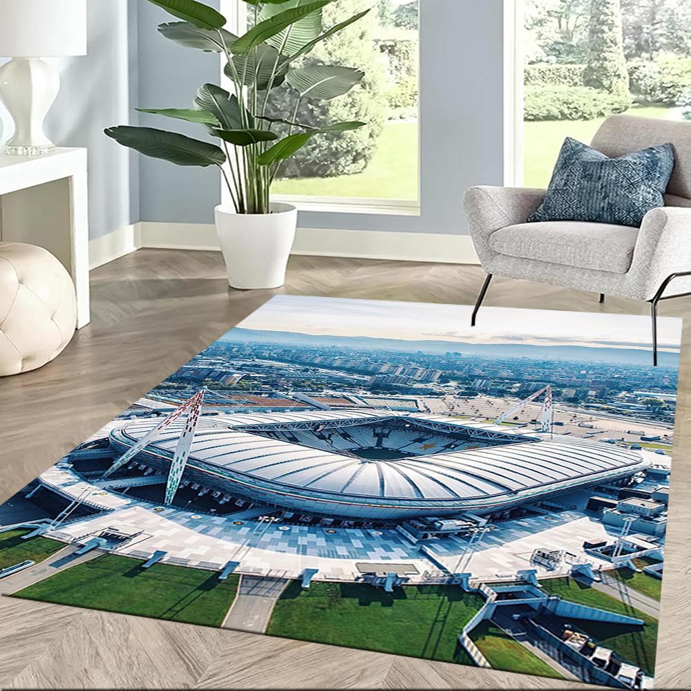 Juventus Carpet Perfect For Balcony Foyer Playrooms Living Rooms Antislip Rug Anime Office Decor Birthdaychristmas Gift