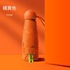 Sunscreen 6-bone 50-fold Umbrella Vinyl Folding Sun Umbrella Pocket Capsule Umbrella Small Fresh Sunshade Umbrella Advertising Umbrella