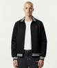 Lengagement Small Heart Stadium Track Top Jersey [Black]