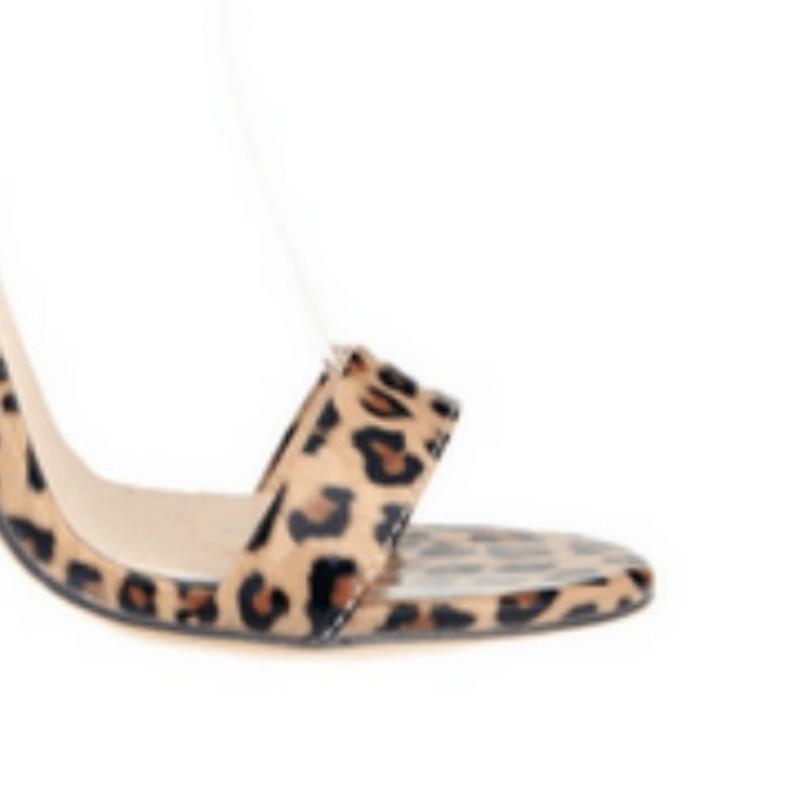 Ženy Sexy Otevřená špička Kotníkové Pásky Vysoké podpatky Sandály Boty Jehlové podpatky Sandály Párty lodičky