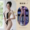 Underwear European and American Vertical Sling Swimsuit Sexy Backless Lace-up One-piece Three-point Bunny Trend Cosplay