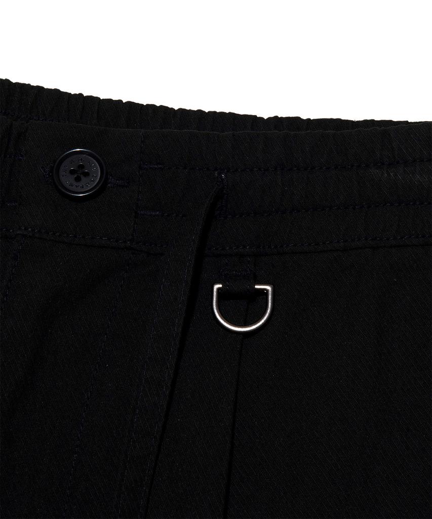 LEE Cotton Easy String Pants Black