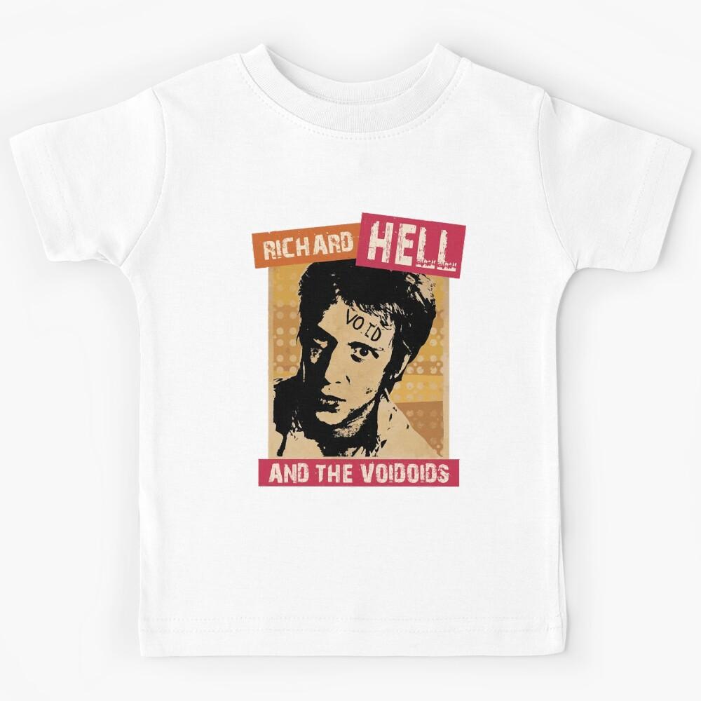Richard Hell and The Voidoids band Kids T-Shirt 110