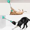 Tug of War Dog Toy/Self-Toothbrush Tartar Removal Training Toy