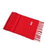 Hengyuanxiang HYX1004 Plain Red Scarf
