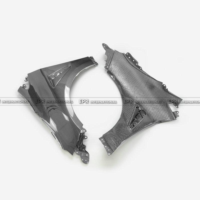 Toyota GR Corolla Front Fender Wing Replacement, Dry Carbon Fiber, OEM Style