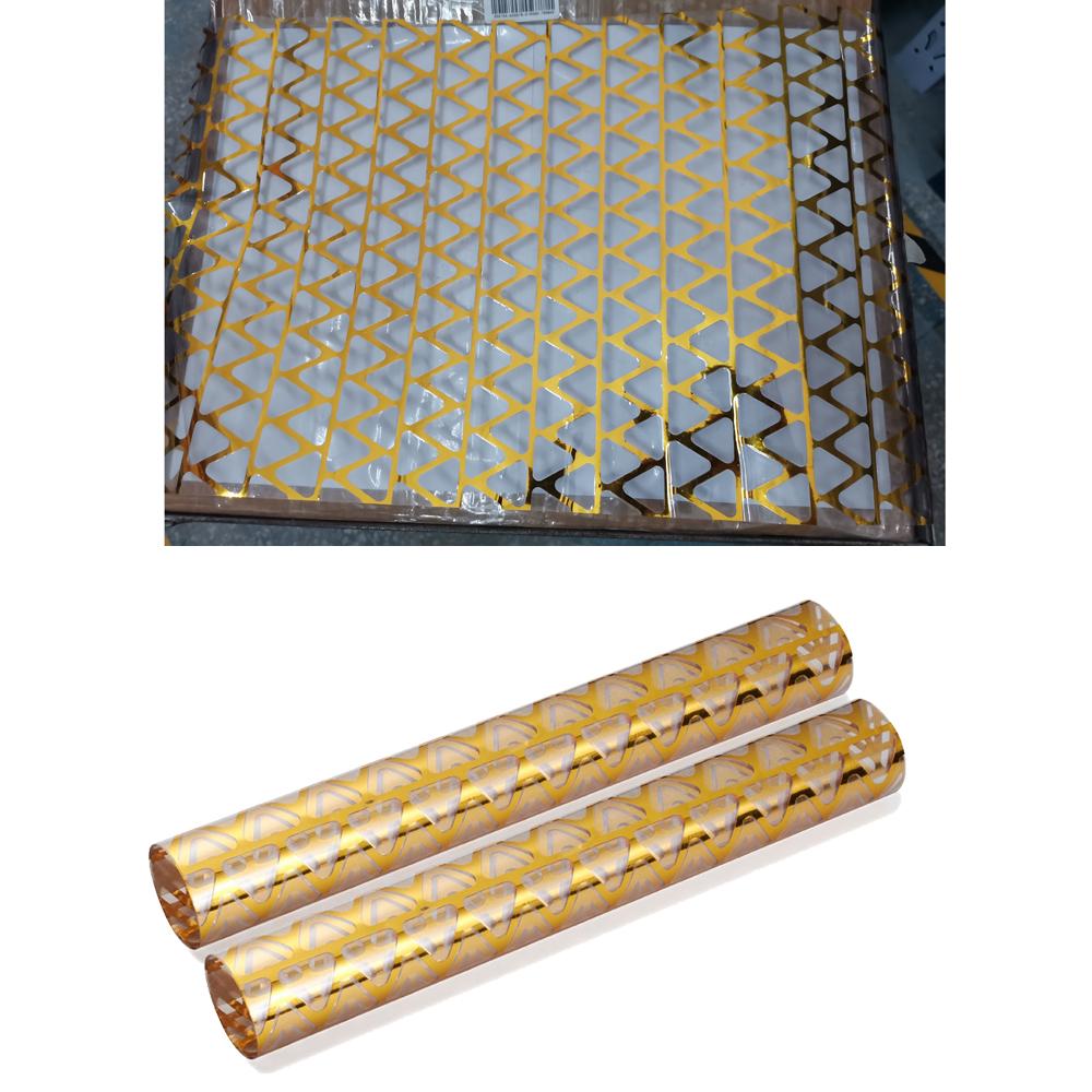 2PCS Car Headlight Rear Tail Light Honeycomb Stickers Vinyl Decals Trim Rear Light Film Taillight Lamp Cover Accessories 48x30cm