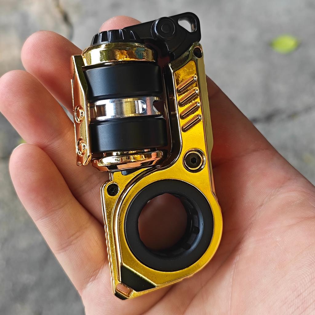 EDC סליידרים לכסיסת אצבעות צעצועי כסיסת אצבעות קולן תהודה ביצת דחיפה מגנטית חולדה מכנית צליל פריך ליבת סייבר צעצועים רב-תכליתיים
