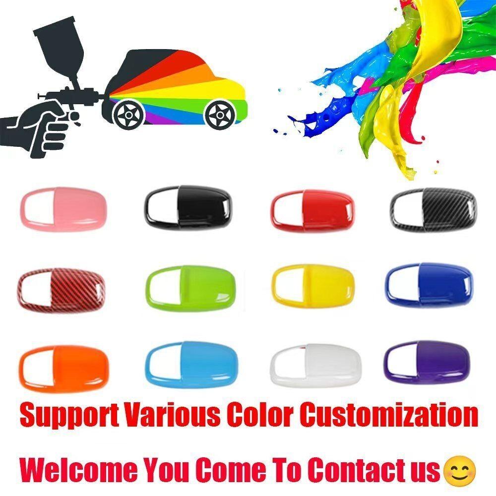 For Subaru Forester 2017-2018 ABS Carbon Fiber Steering Wheel U Type Cover Trim