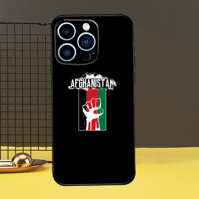 Afghan Afghanistan Flag Banner Phone Cover For iPhone 12 13 Mini 11 14 Pro Max X XS XR Max 7 8 Plus SE Soft Case Fundas