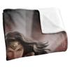 Wonder Woman Pose Blanket