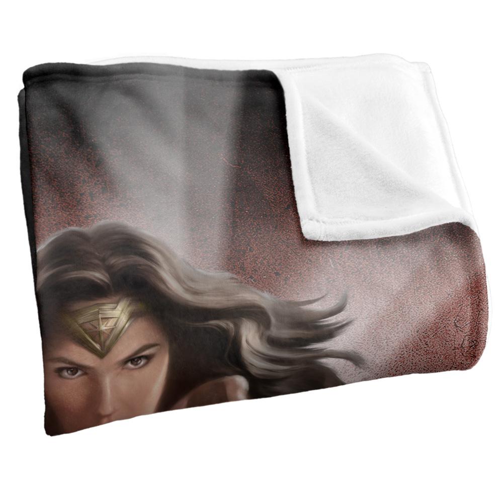 Wonder Woman Pose Blanket