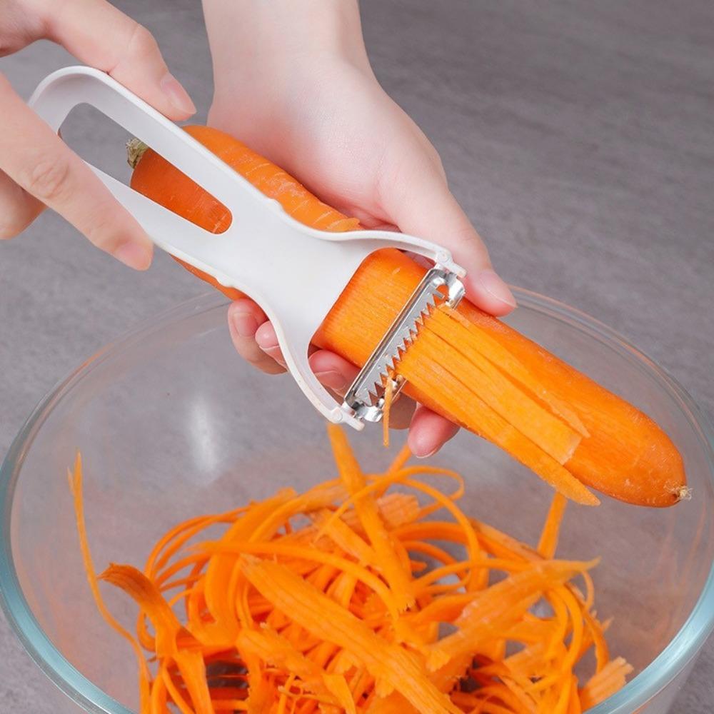 Manual Vegetable Grater Potato Carrot Julienne Peeler Slicer Stainless Steel Sharp Blade Fruit Cutter Shredder Home Kitchen Tool