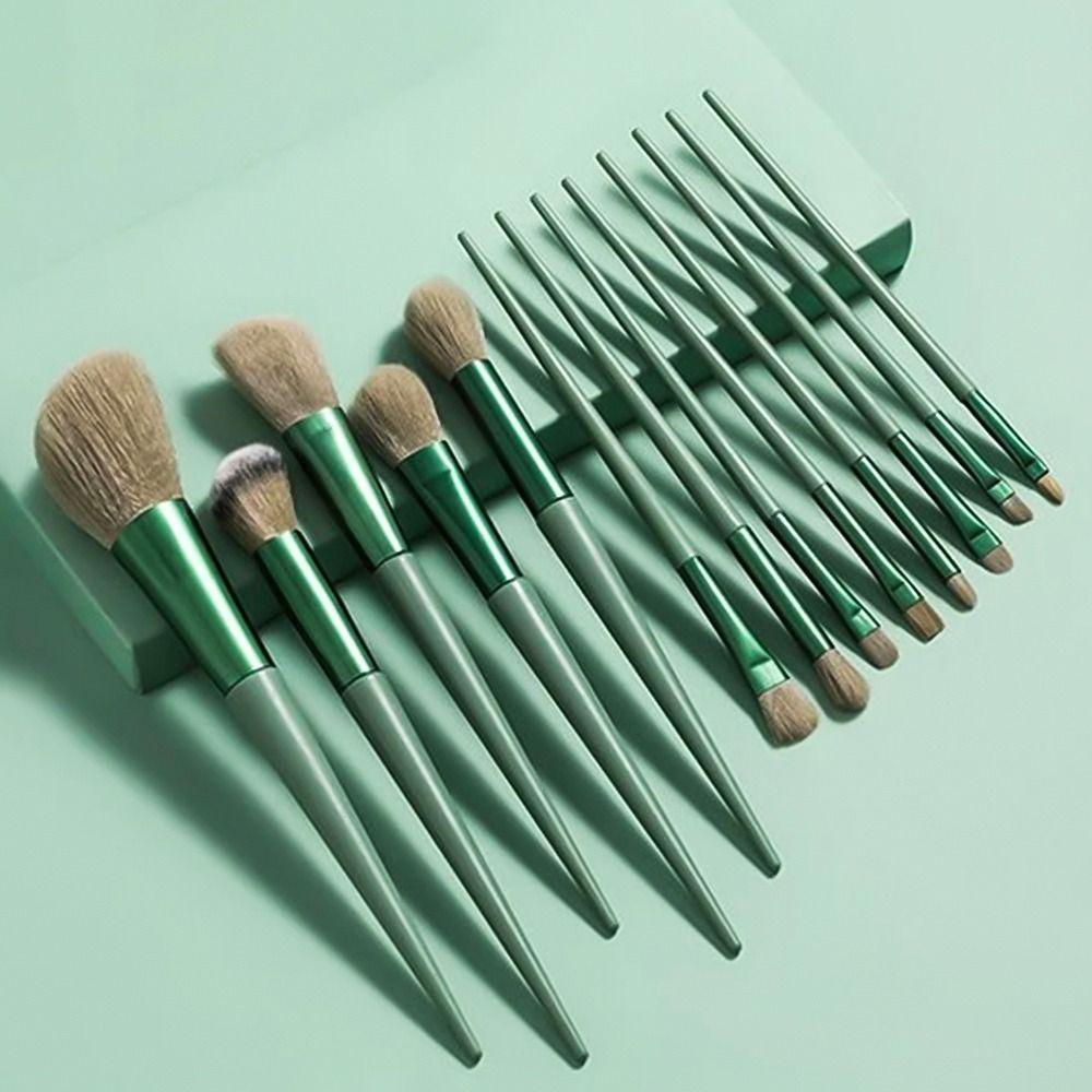 13Pcs with Storage Bag Makeup Brushes Set Soft Hair Cosmetic Brush New Make Up Beauty Tools