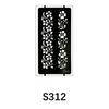 Lace Fake Tattoo Henna Tattoo Stencil Stickers Legs Arm Body Art Sticker  Finger Hand