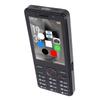 4G Unlocked Phone Dual SIM Card Support 3.5 Inch Color Touch Screen Loud Sound Large Keys Mobile Phone Black
