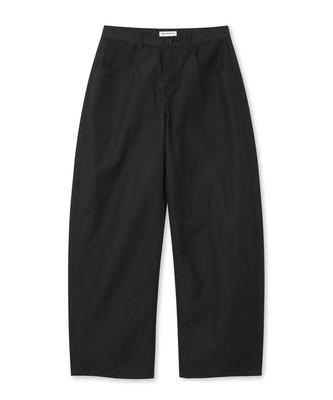 MILLO ARCHIVE Reflect Curved Chino Pants [Black]