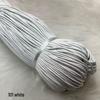 2mm Colored Wax Cord for Beaded Necklace, Handmade DIY Weaving & Tassel Cord, Clothing Accessories.