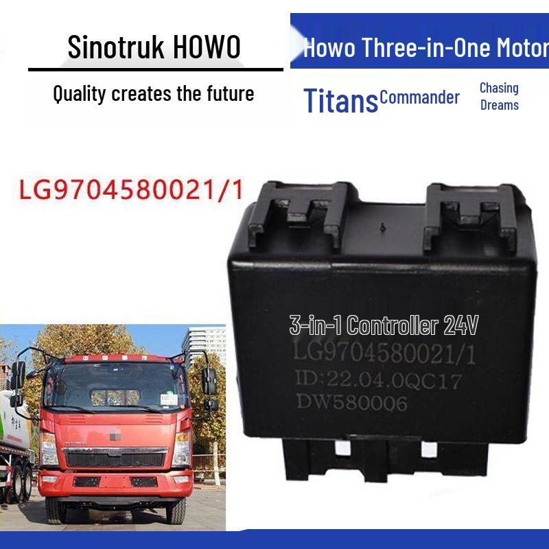 

HOWO Low-Calorie General Commander 3-in-1 Wiper Relay LG9704580021/1 Standard