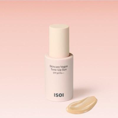 Hautpflege Vegane Aufhellende Sonnencreme LSF38 PA++