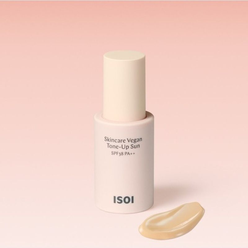 Skincare Vegan Tone-Up Sunscreen SPF38 PA++