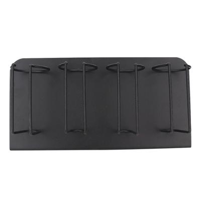 4 Fakkos Rozsdamentes Acél Elektromos Hajvágógép Tároló Állvány Hajvágó Trimmer Tartó Állvány