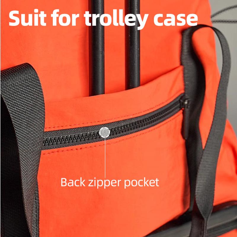 Handbag Large-capacity Short-distance Travel Bag Female Travel Pending Delivery Storage Duffel Bag Sports with Wheels Fitness Bag Male