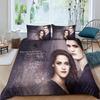 Bella Vampir-Mädchen Bettbezug Kissenbezug Die Twilight-Saga Bettwäsche-Set Mädchenzimmer Einzel Doppel Queen King Bettdecke Vollgröße
