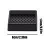 Non Slip Furniture Pads 4 Pieces Silicone Anti Skid Caster Cups Furniture Sliders for Hardwood Floors for Bed Couch Cabinet Sofa