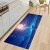 Christmas Kitchen Sand Carpet Doormat Long Floor Mat