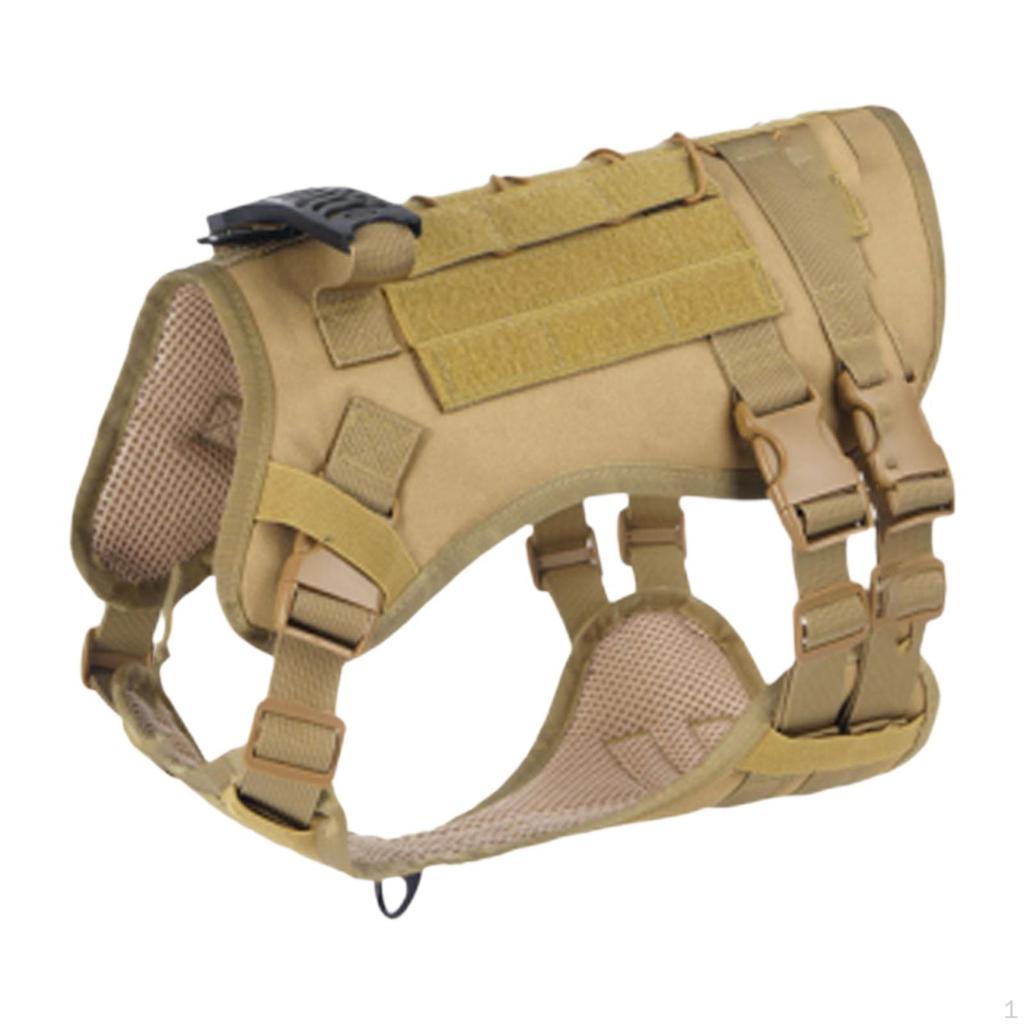 Breathable Pet Harness with Easy Control Handle, Dog Vest.