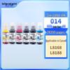 Compatible 013/014 Ink Set for Epson L8168 L8188 Printers